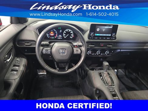 Certified 2025 Honda HR-V Sport image 14