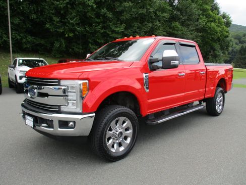 Used 2018 Ford F250 Lariat w/ Lariat Ultimate Package AWD/4WD image 1