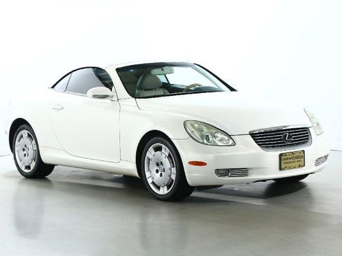 Used 2003 Lexus SC 430 Convertible image 15