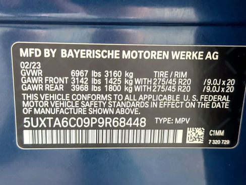 Used 2023 BMW X5 xDrive45e w/ Executive Package AWD/4WD image 30