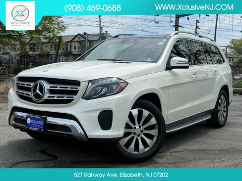 Used 2017 Mercedes-Benz GLS 450 4MATIC image 1
