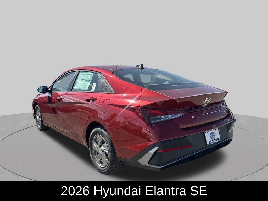 Used 2026 Hyundai Elantra SE FWD image 3