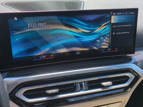 Used 2023 BMW i4 eDrive40 w/ Premium Package RWD image 25