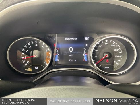 Used 2021 Jeep Compass Limited w/ Sun and Sound Group AWD/4WD image 43