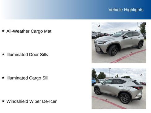 Used 2025 Lexus NX 350h AWD w/ Accessory Package (K3) image 8