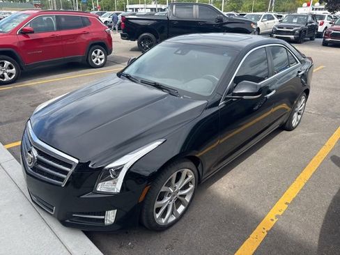 Used 2014 Cadillac ATS Performance w/ Cold Weather Package AWD/4WD image 2