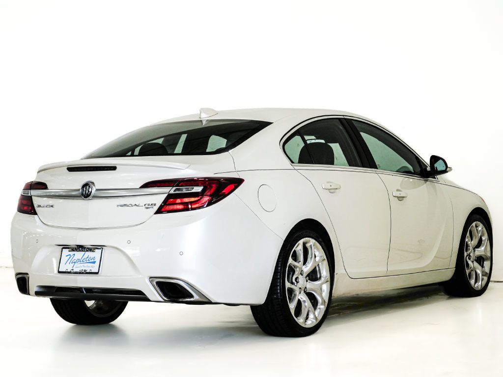 Used 2015 Buick Regal GS w/ Driver Confidence Package #1 FWD image 7