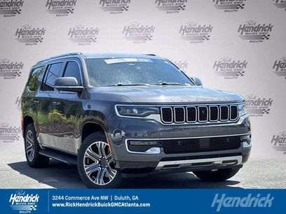 Used 2022 Jeep Wagoneer Series III w/ Convenience Group I