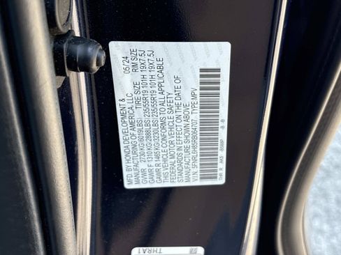 Used 2024 Honda Odyssey Touring image 12