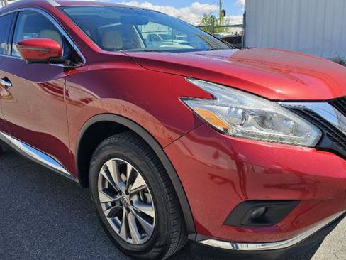 Used 2017 Nissan Murano SL w/ SL Technology Package AWD/4WD image 3