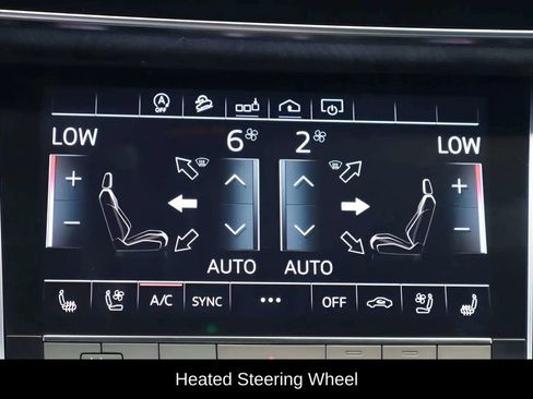 Used 2020 Audi Q8 Premium Plus w/ Premium Plus Package AWD/4WD image 17