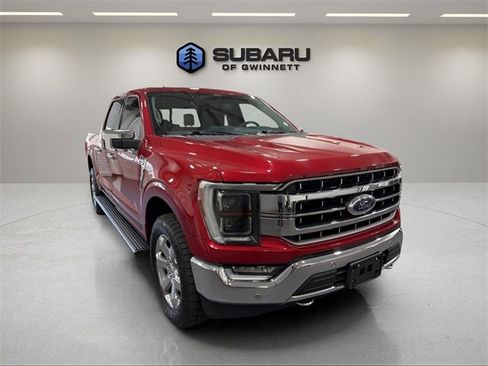 Used 2022 Ford F150 Lariat w/ Equipment Group 502A High image 7