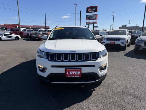 Used 2020 Jeep Compass Limited AWD/4WD image 2
