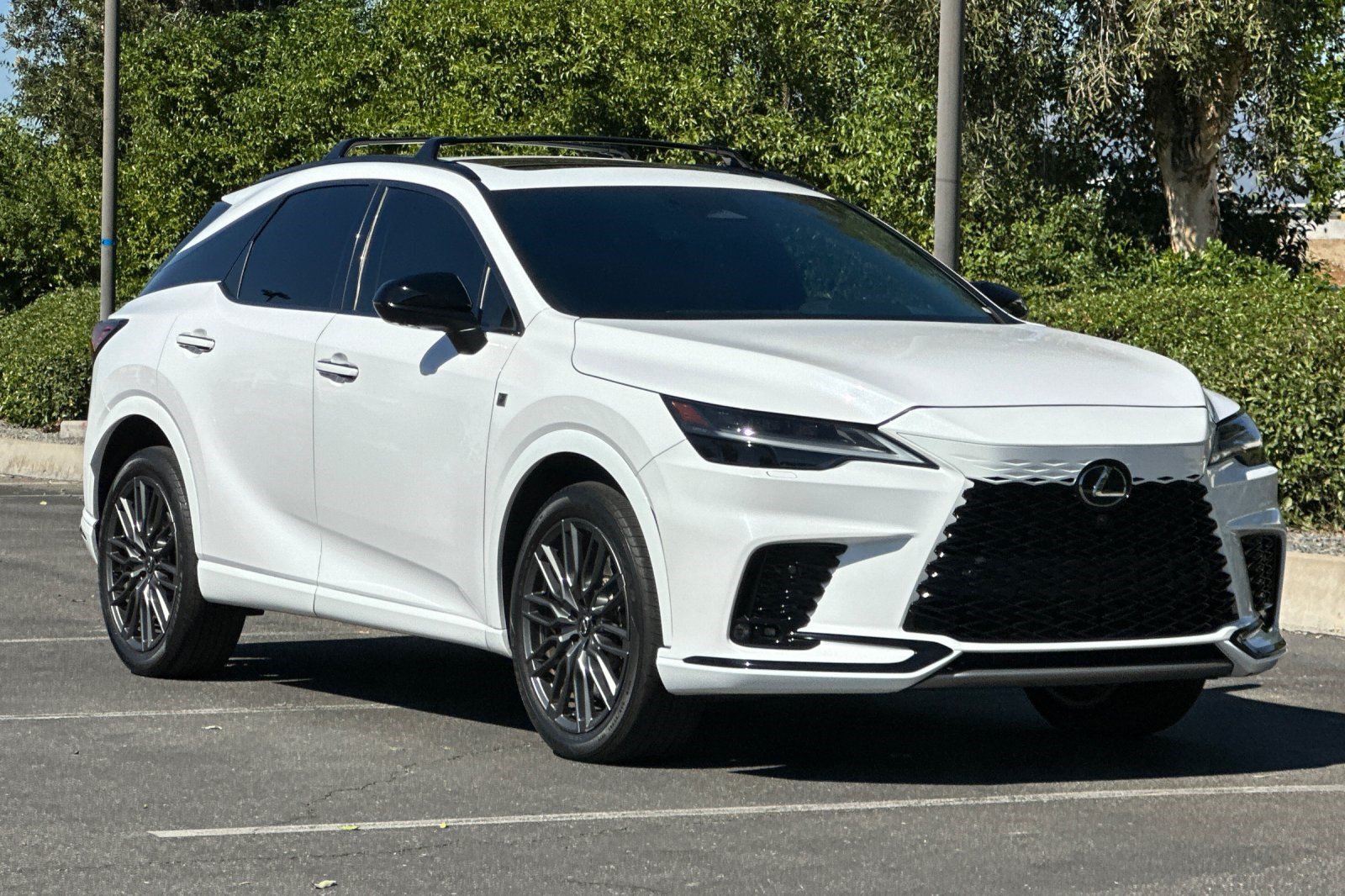 Used 2023 Lexus RX 500h F Sport AWD/4WD image 7