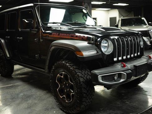 Used 2023 Jeep Wrangler Rubicon w/ Cold Weather Group image 5