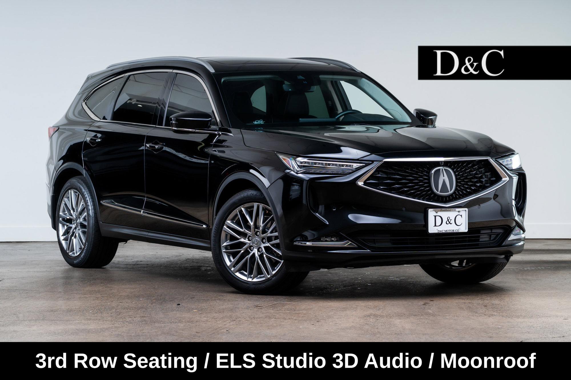 Used 2022 Acura MDX w/ Advance Package AWD/4WD image 1