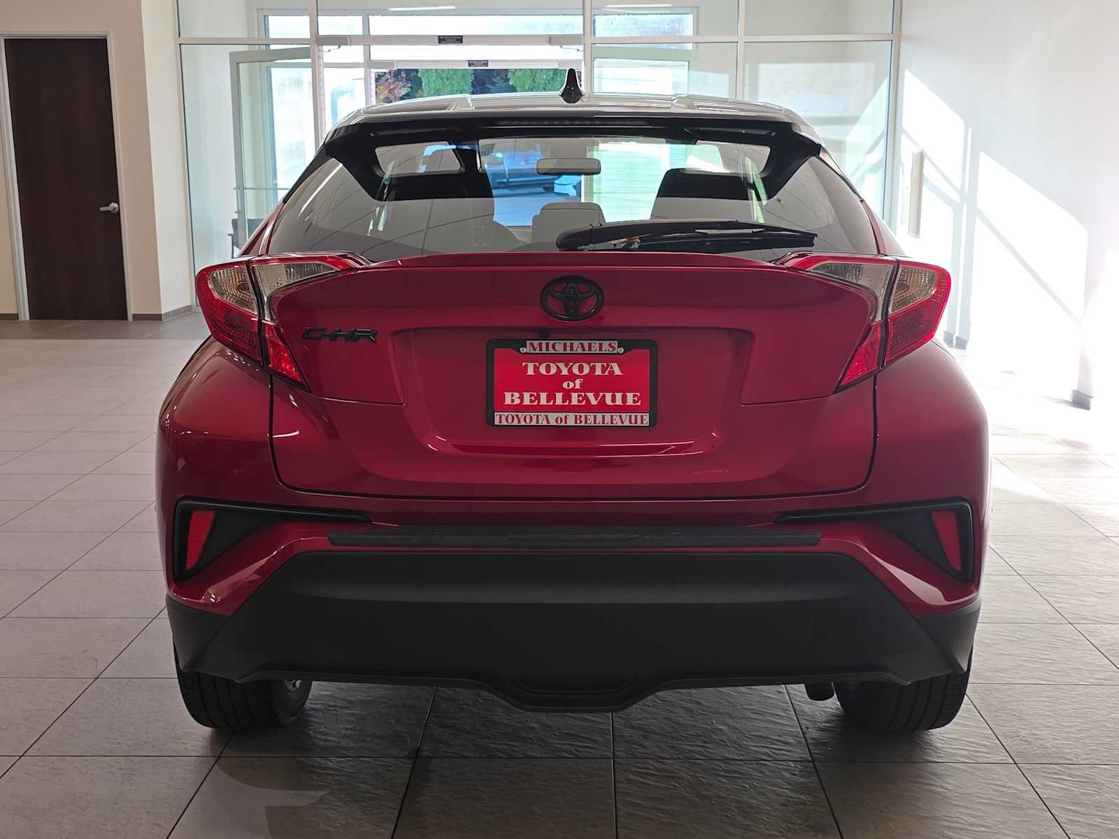 Certified 2022 Toyota C-HR Nightshade FWD image 5