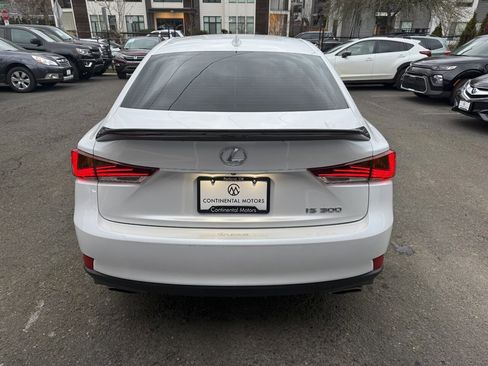 Used 2020 Lexus IS 300 w/ Accessory Package 2 RWD image 9