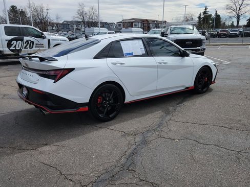 Used 2025 Hyundai Elantra N FWD image 14