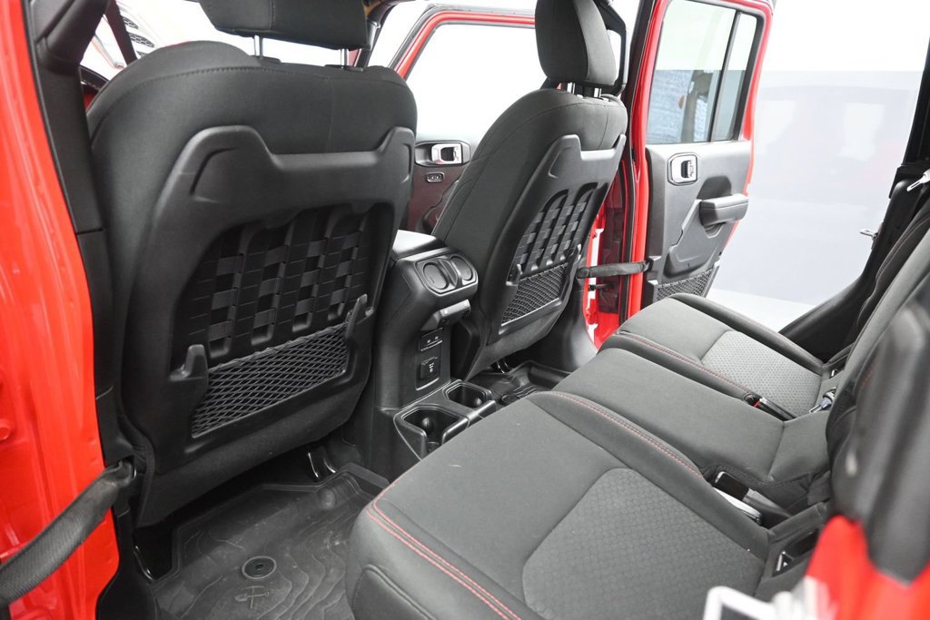 Used 2022 Jeep Gladiator Rubicon w/ LED Lighting Group AWD/4WD image 19