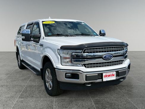 Used 2018 Ford F150 Lariat w/ Equipment Group 502A Luxury AWD/4WD image 8