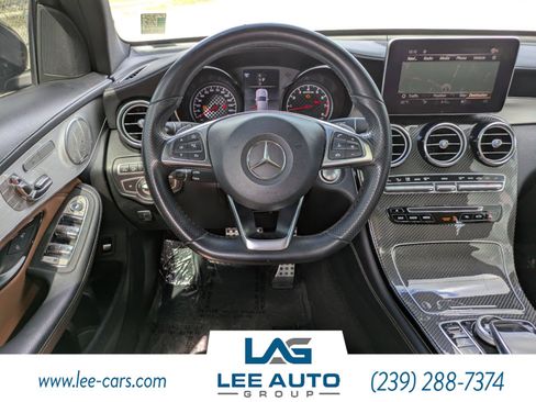 Used 2019 Mercedes-Benz GLC 43 AMG 4MATIC SUV w/ Multimedia Package image 14