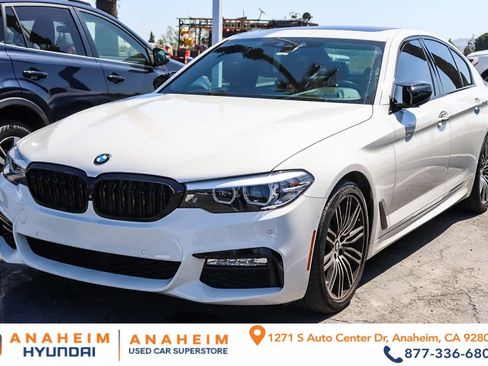 Used 2017 BMW 530i RWD image 1
