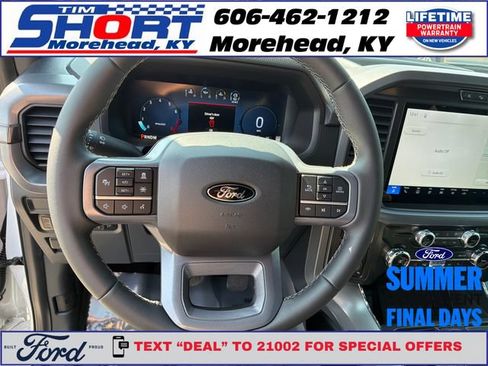New 2026 Ford F150 XLT w/ Equipment Group 302A MID AWD/4WD image 13