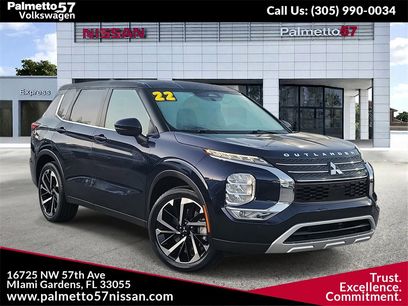 Used 2022 Mitsubishi Outlander SE