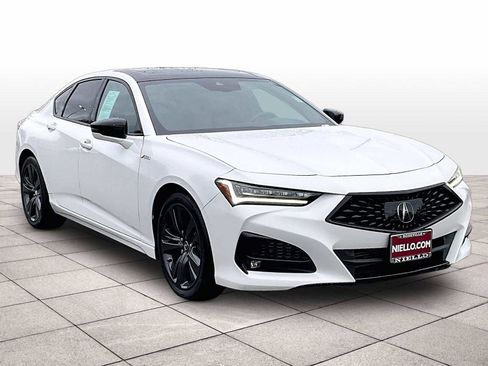 Used 2023 Acura TLX SH-AWD w/ A-SPEC Pkg image 2