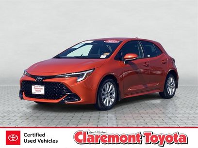 Certified 2023 Toyota Corolla SE
