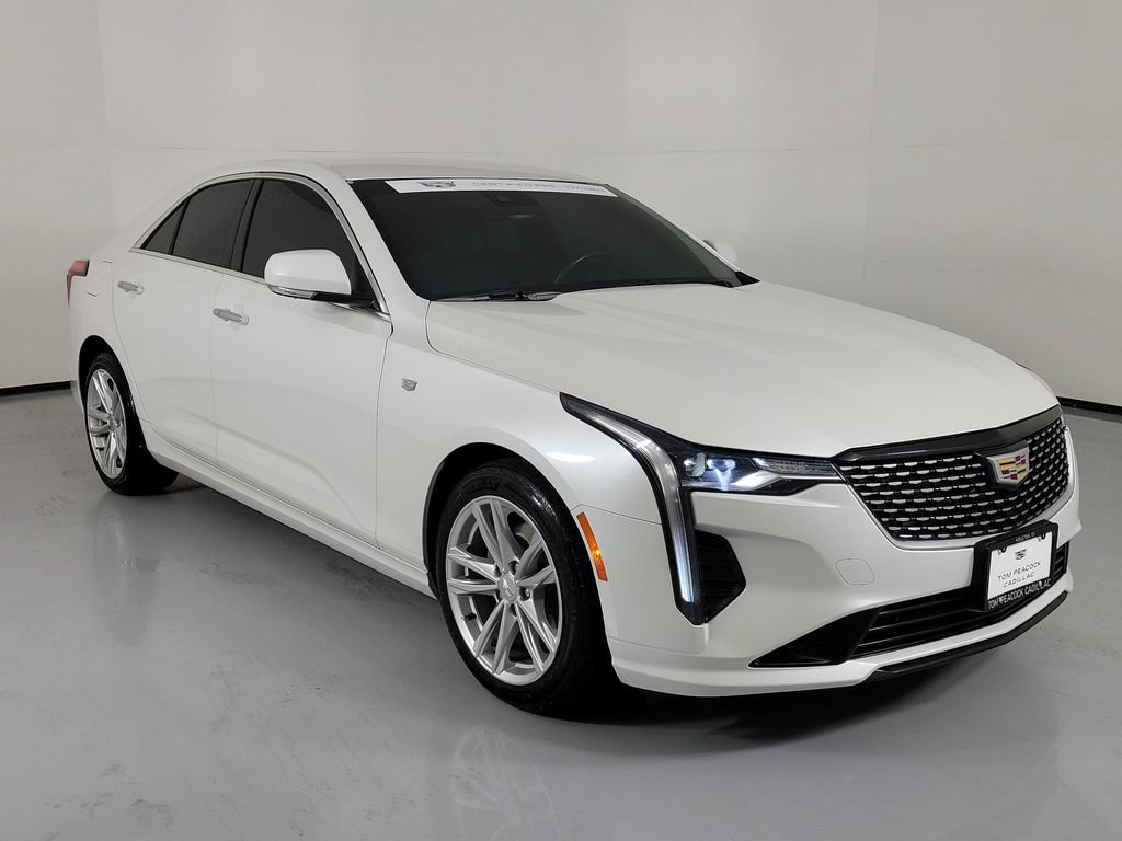 Used 2023 Cadillac CT4 Luxury w/ Cold Weather Package RWD 360° Tour