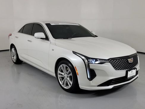 Used 2023 Cadillac CT4 Luxury w/ Cold Weather Package RWD image 1