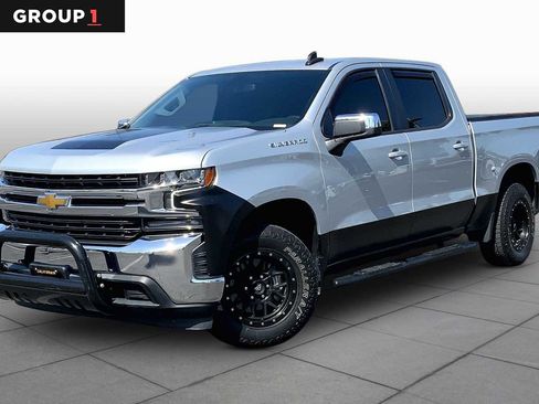 Used 2021 Chevrolet Silverado 1500 LT RWD image 1