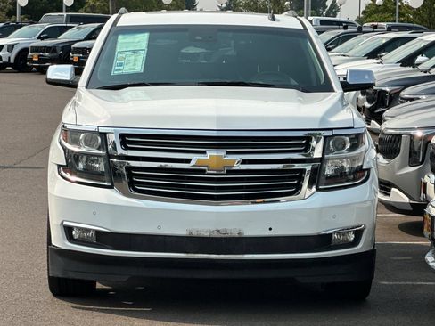 Used 2015 Chevrolet Tahoe LTZ w/ Max Trailering Package RWD image 9