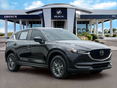 Used 2021 MAZDA CX-5 Touring AWD/4WD image 2