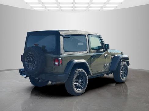 Certified 2025 Jeep Wrangler Sport AWD/4WD image 7