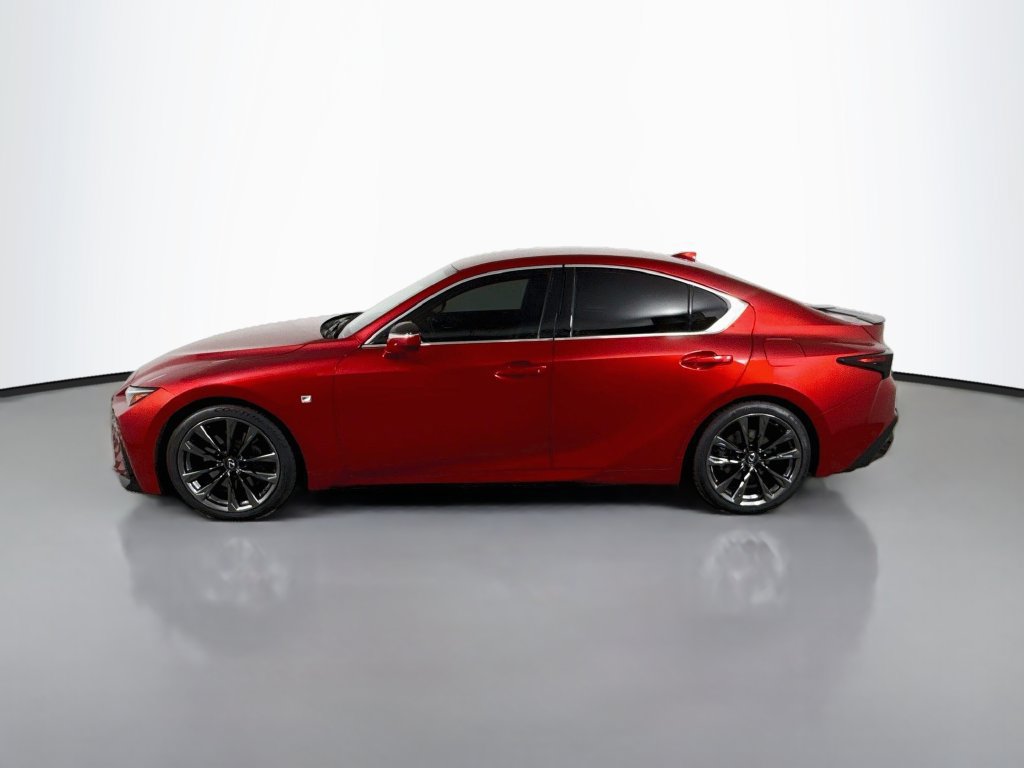 Used 2021 Lexus IS 350 F Sport w/ Accessory Package 2 RWD image 8