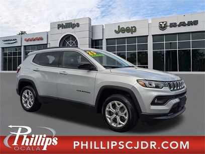 Certified 2025 Jeep Compass Latitude