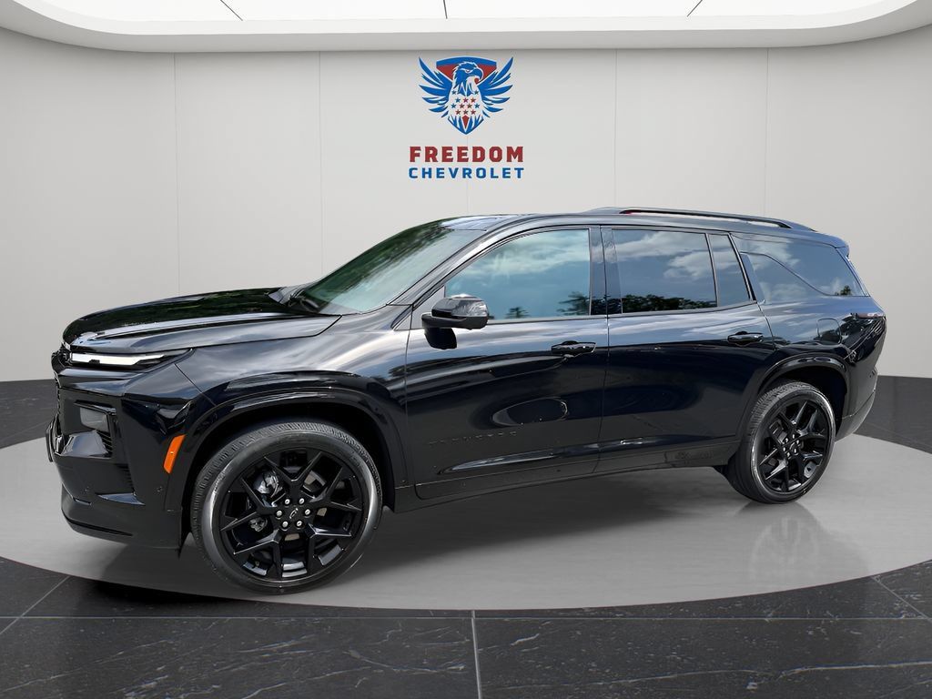 Used 2026 Chevrolet Traverse RS AWD/4WD image 2