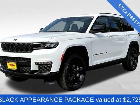 New 2024 Jeep Grand Cherokee L Limited w/ Black Appearance Package image 2