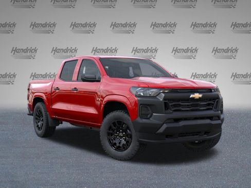 New 2026 Chevrolet Colorado W/T w/ WT Custom Package AWD/4WD image 2