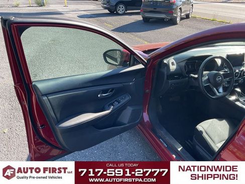 Used 2024 Nissan Sentra SV w/ All-Weather Package FWD image 5
