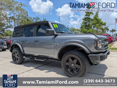 Certified 2023 Ford Bronco Black Diamond
