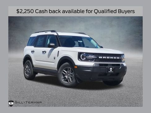 New 2026 Ford Bronco Sport Big Bend AWD/4WD image 1