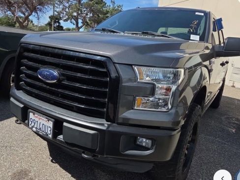 Used 2016 Ford F150 XLT image 2
