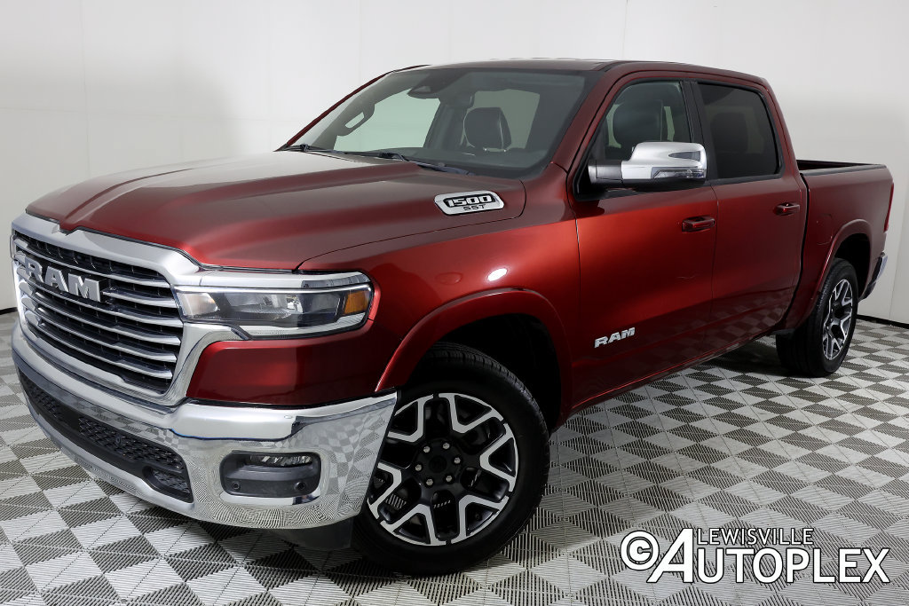 Used 2025 RAM 1500 Laramie AWD/4WD 360° Tour