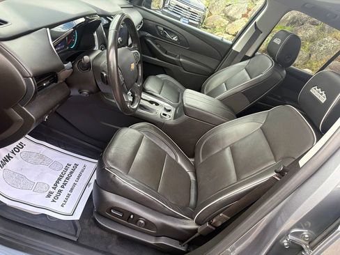 Used 2021 Chevrolet Traverse High Country w/ LPO, Floor Liner Package AWD/4WD image 16