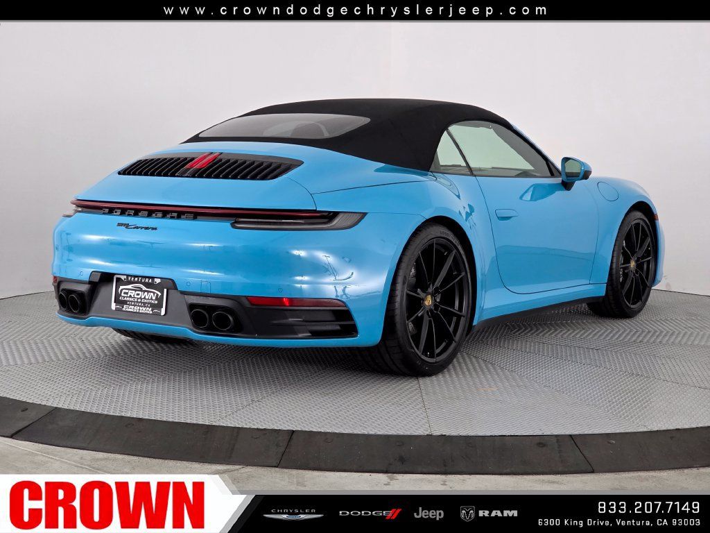 Used 2021 Porsche 911 Carrera RWD image 24