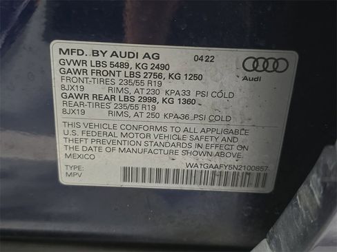Used 2022 Audi Q5 2.0T Premium image 32